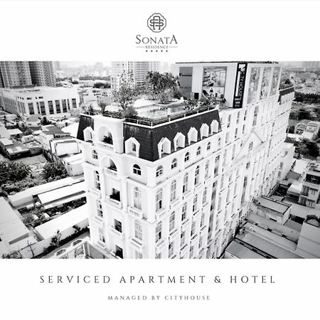 CityHouse-Sonata Residence&Hotel Ho-Chi-Minh-Stadt Exterior foto