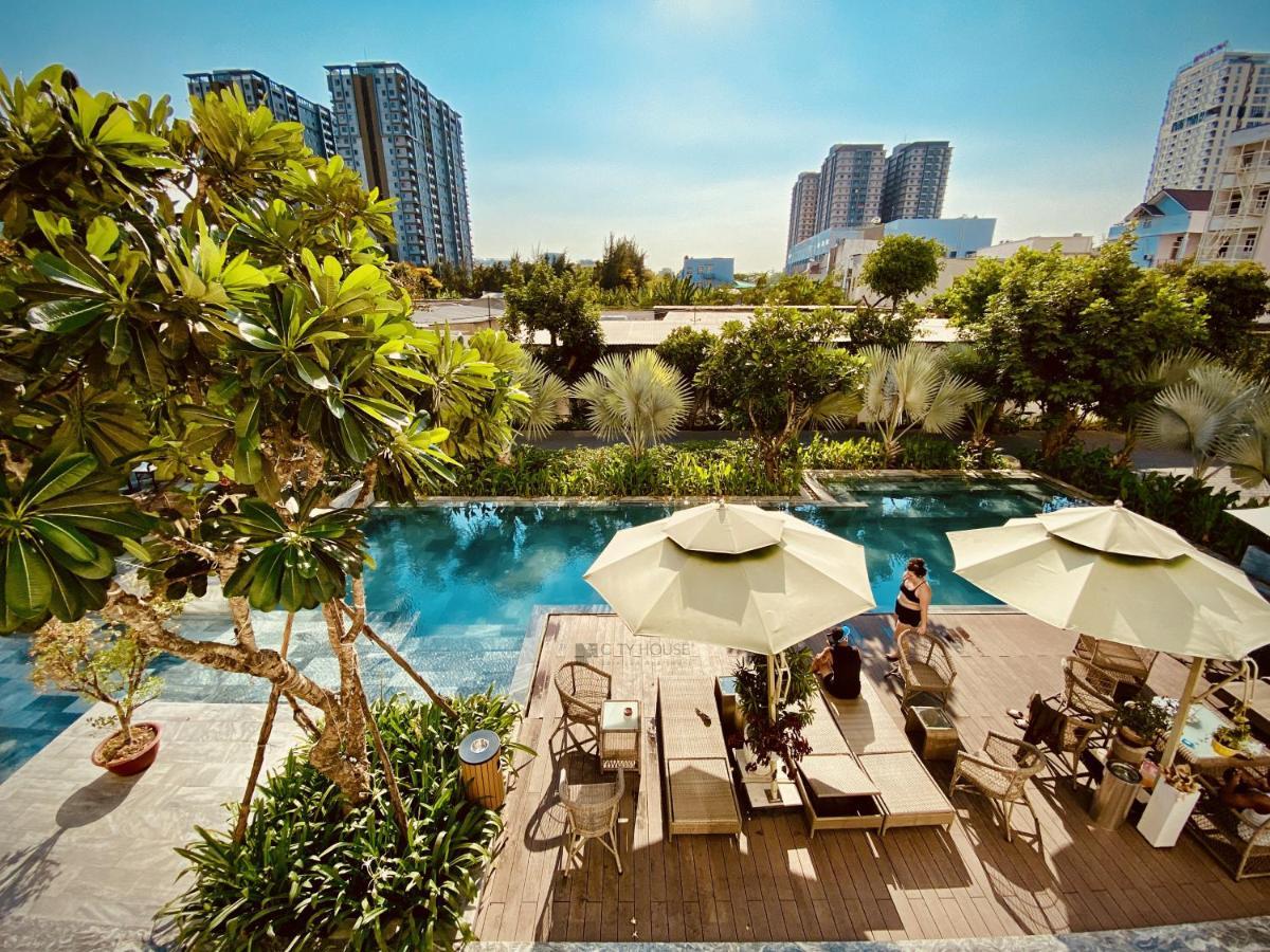 CityHouse-Sonata Residence&Hotel Ho-Chi-Minh-Stadt Exterior foto