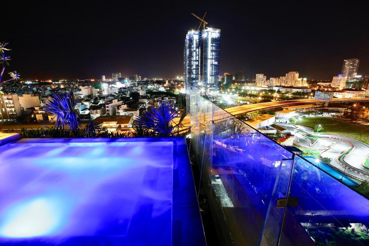 CityHouse-Sonata Residence&Hotel Ho-Chi-Minh-Stadt Exterior foto