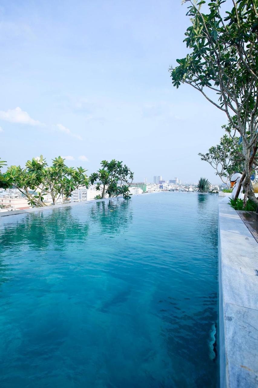 CityHouse-Sonata Residence&Hotel Ho-Chi-Minh-Stadt Exterior foto